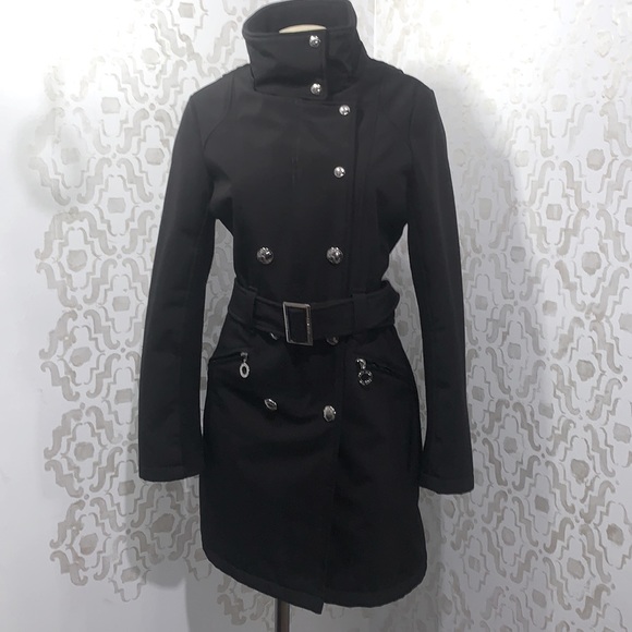 Calvin Klein water resistant Over coat knee length Small - Picture 2 of 16